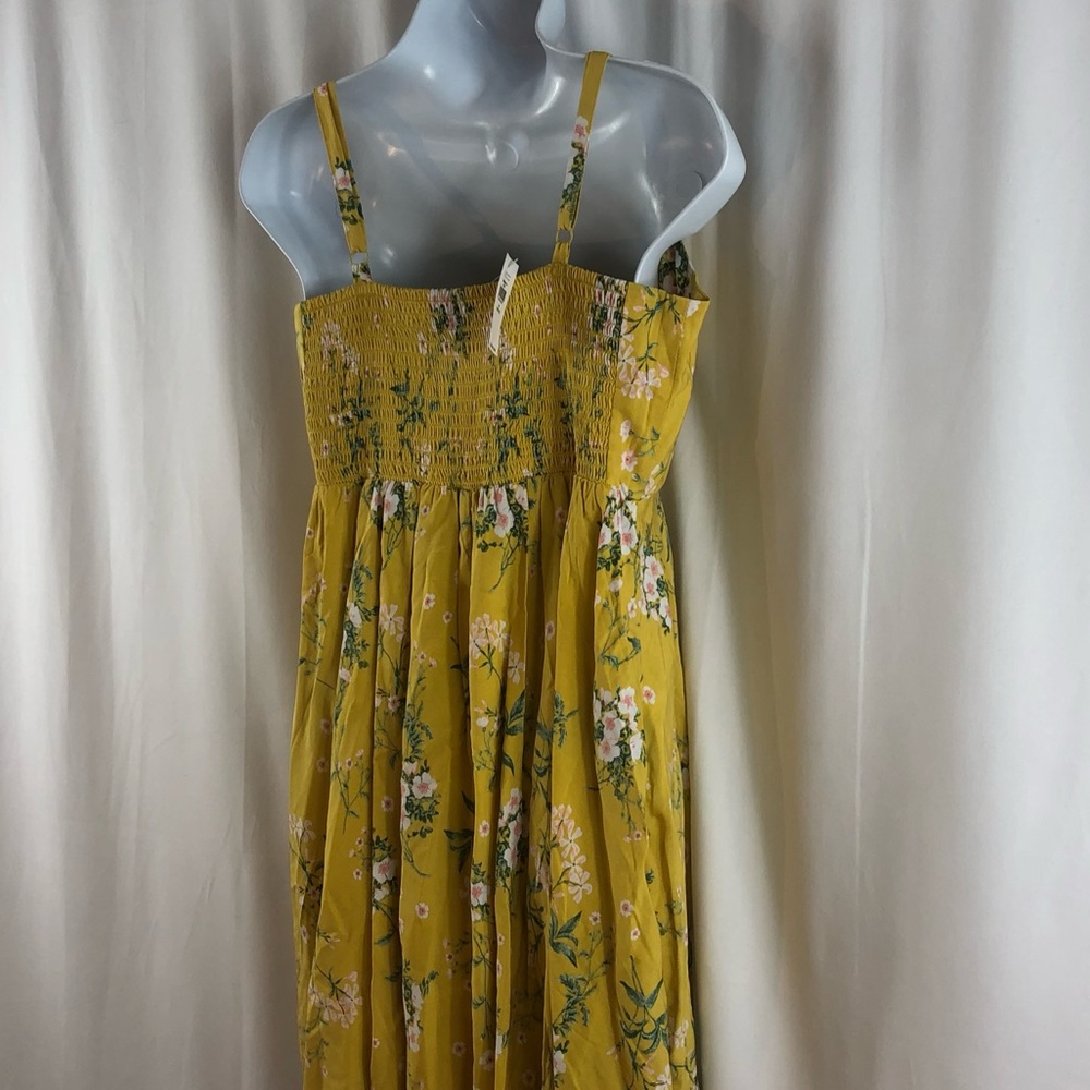 Old Navy floral spaghetti strap mini sundress NWT MP - Picture 12 of 14